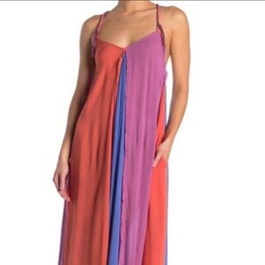ISO Free People Mixin It Up Maxi